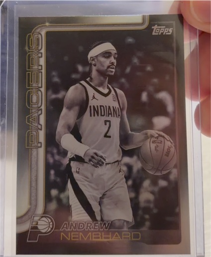 2025-26 Topps #52 Andrew Nembhard — front