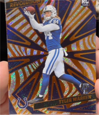 2025 Panini Revolution #247 Tyler Warren — front