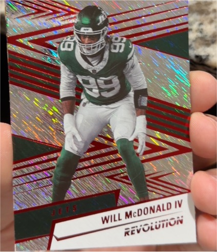 2025 Panini Revolution #99 Will McDonald IV — front