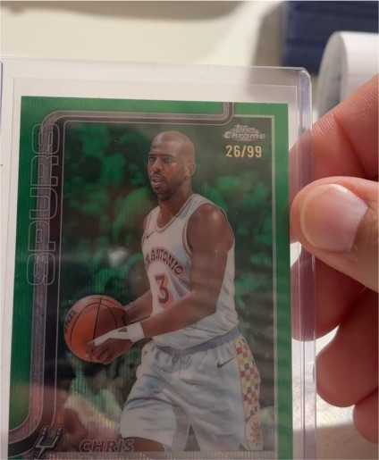 2025-26 Topps Chrome #219 Chris Paul — front