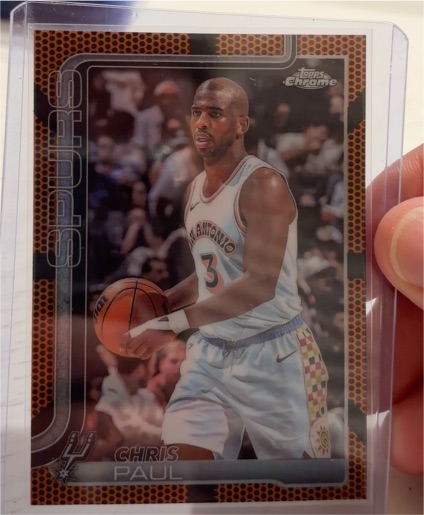 2025-26 Topps Chrome #219 Chris Paul — front