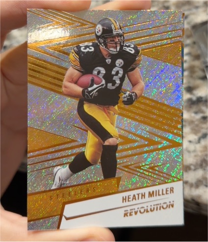 2025 Panini Revolution Heath Miller — front