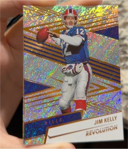 2025 Panini Revolution #154 Jim Kelly — front