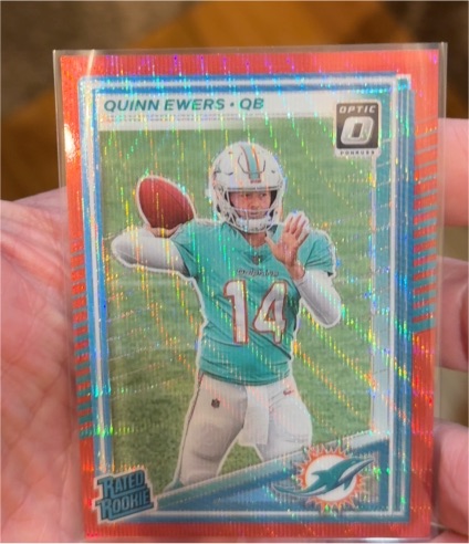 2025 Panini Donruss Optic #342 Quinn Ewers — front
