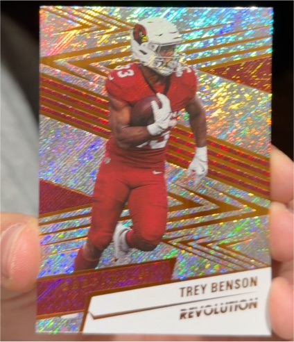2025 Panini Revolution #40 Trey Benson — front
