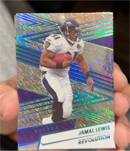 2025 Panini Revolution Jamal Lewis — front