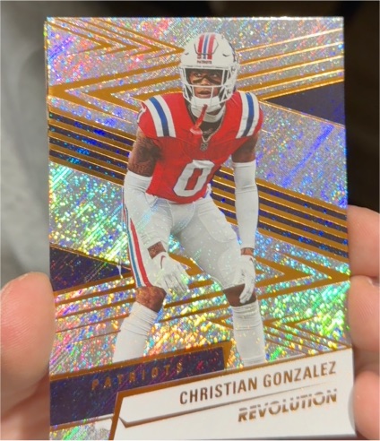 2025 Panini Revolution #155 Christian Gonzalez — front