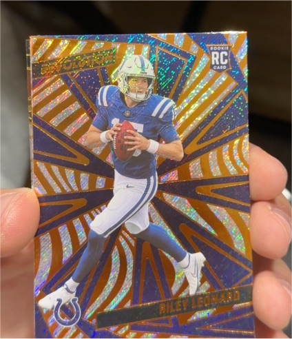 2025 Panini Revolution #RC Riley Leonard — front