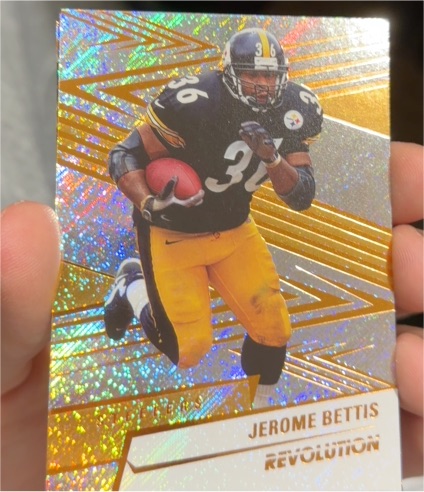 2025 Panini Revolution #32 Jerome Bettis — front