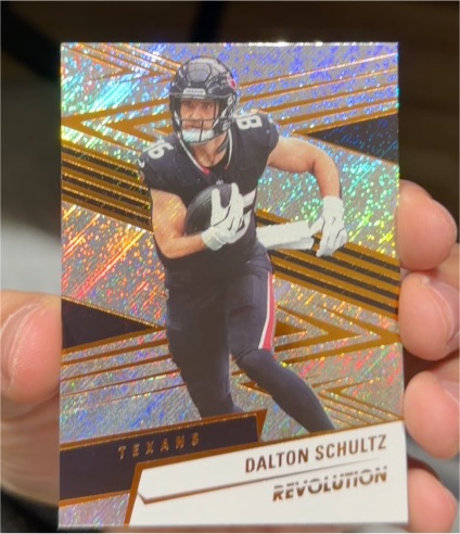 2025 Panini Revolution #55 Dalton Schultz — front