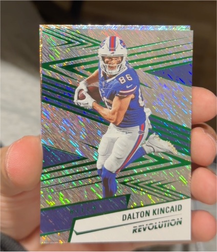2025 Panini Revolution Dalton Kincaid — front