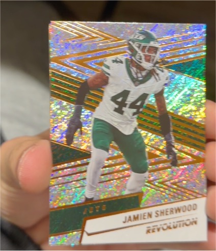 2025 Panini Revolution #44 Jamien Sherwood — front