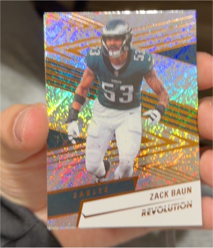 2025 Panini Revolution #53 Zack Baun — front