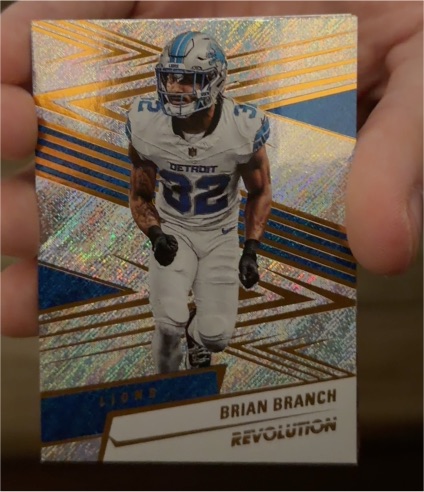 2025 Panini Revolution #82 Brian Branch — front