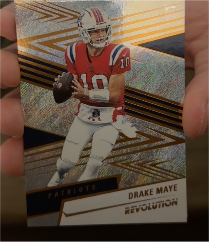 2025 Panini Revolution #48 Drake Maye — front