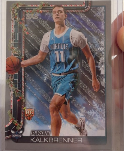 2025-26 Topps Holiday #H194 Ryan Kalkbrenner — front