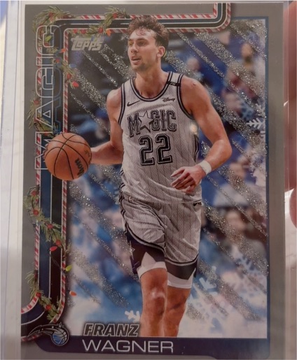 2025-26 Topps Holiday #H69 Franz Wagner — front