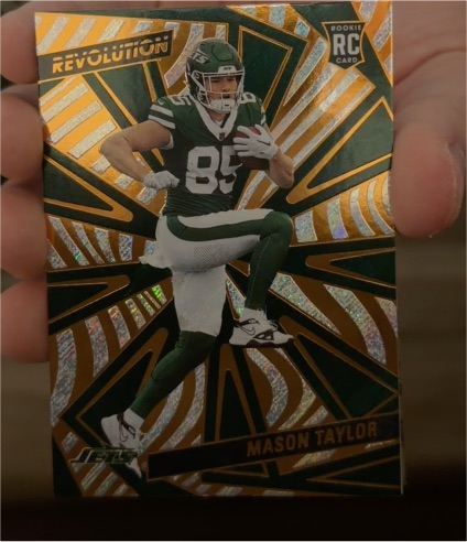 2025 Panini Revolution #226 Mason Taylor — front