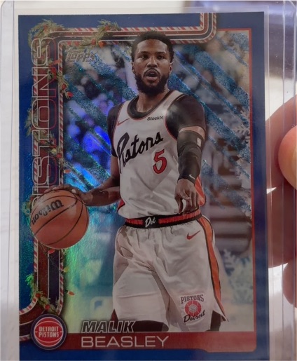 2025-26 Topps #43 Malik Beasley — front