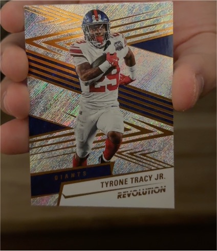 2025 Panini Revolution #148 Tyrone Tracy Jr. — front