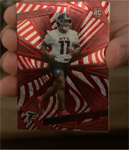 2025 Panini Revolution #217 Jalon Walker — front