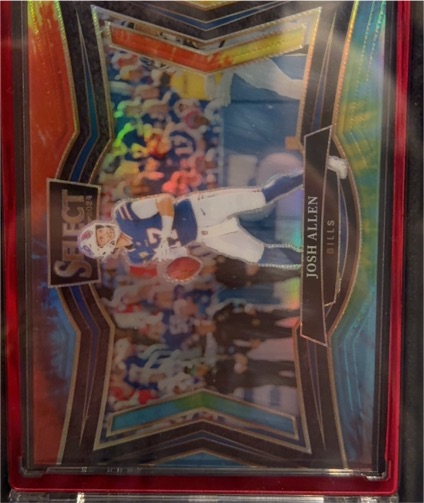 2024 Panini Select #438 Josh Allen — front