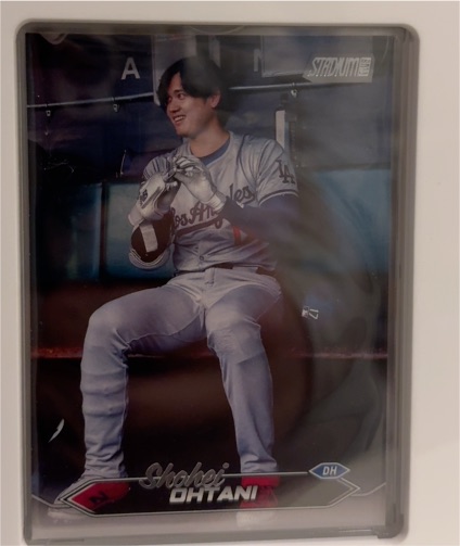 2024 Topps Stadium Club #N/A Shohei Ohtani — front