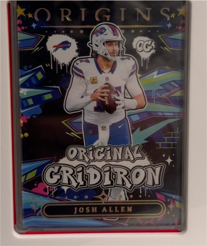 2025 Panini Origins #2 Josh Allen — front