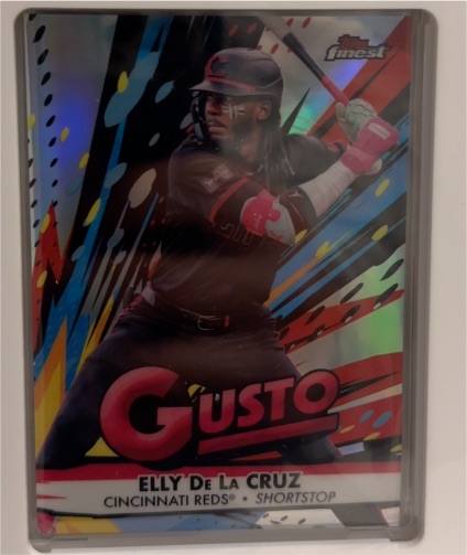 2025 Topps Finest #G-21 Elly De La Cruz — front