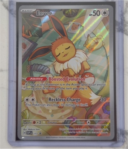 2025 Pokémon TCG Prismatic Evolutions #173 Eevee — front