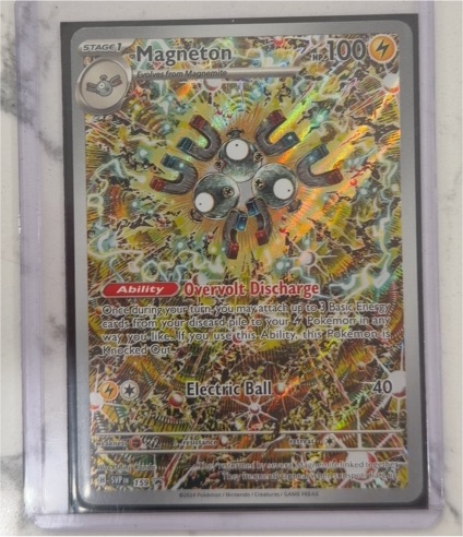 2024 Pokemon SVP #159 Magneton — front