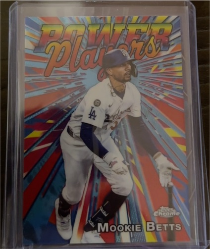 2025 Topps Chrome Update #PP-41 Mookie Betts — front