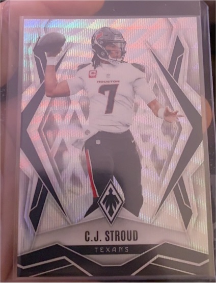 2025 Panini Phoenix #136 C.J. Stroud — front