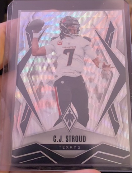 2025 Panini Phoenix #136 C.J. Stroud — front