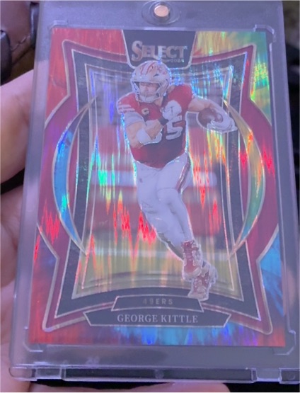 2024 Panini Select Concourse #58 George Kittle — front