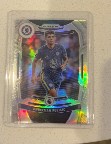 2021-22 Panini Prizm Premier League #252 Christian Pulisic — front