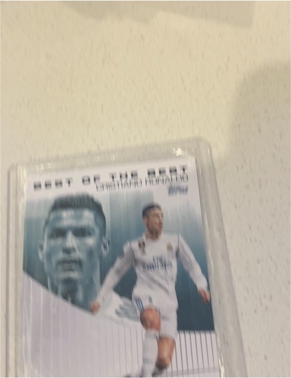2022 Panini Best of the Best Cristiano Ronaldo — front