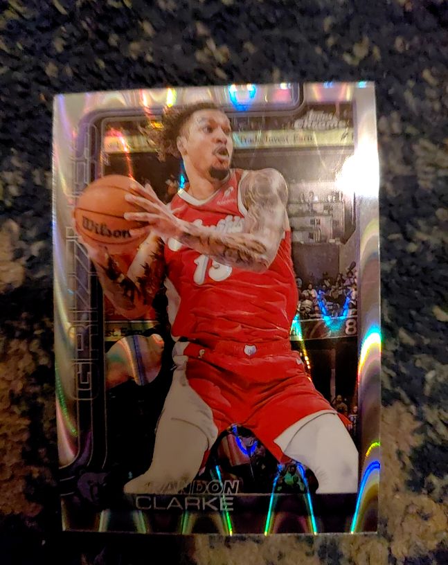 2025-26 Topps Chrome #133 Brandon Clarke — front