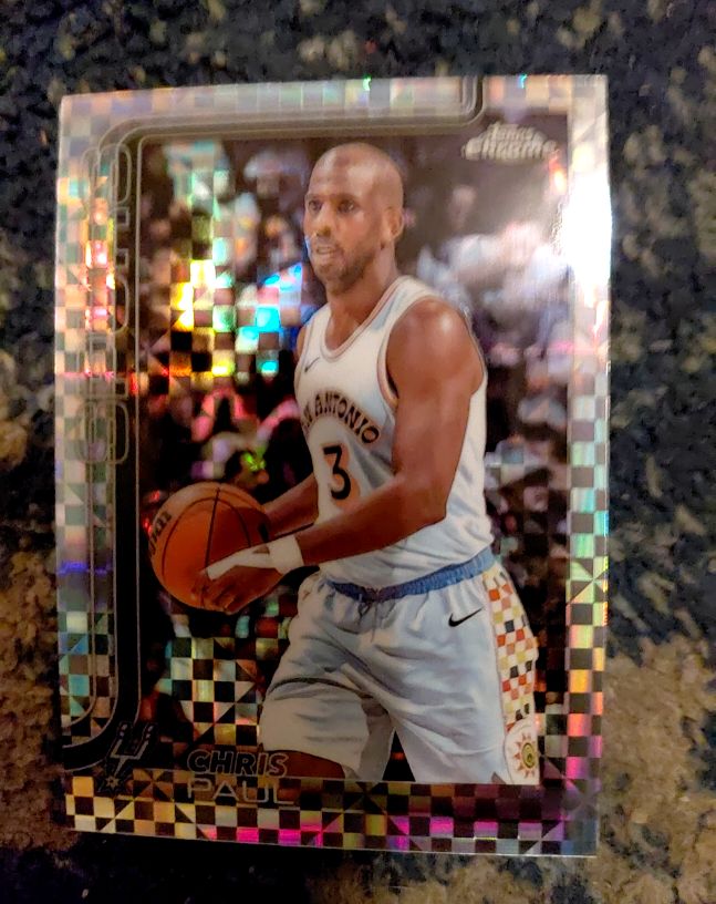 2025-26 Topps Chrome #219 Chris Paul — front
