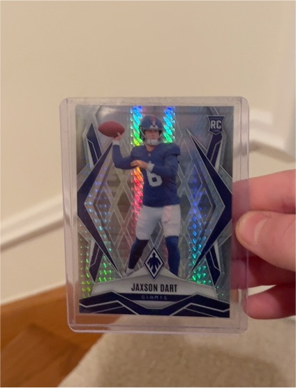 2025 Panini Phoenix #200 Jaxson Dart — front