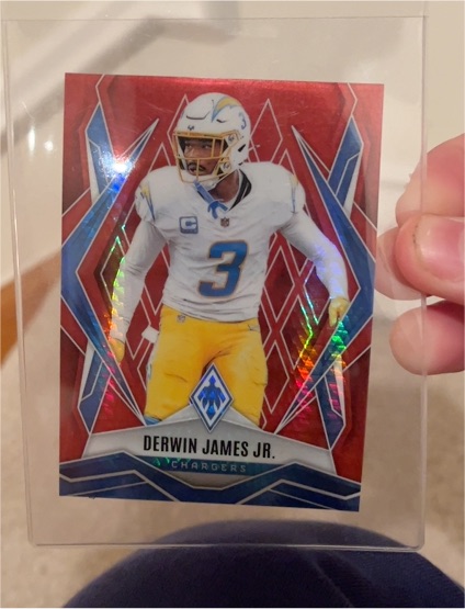 2025 Panini Phoenix #101 Derwin James Jr. — front