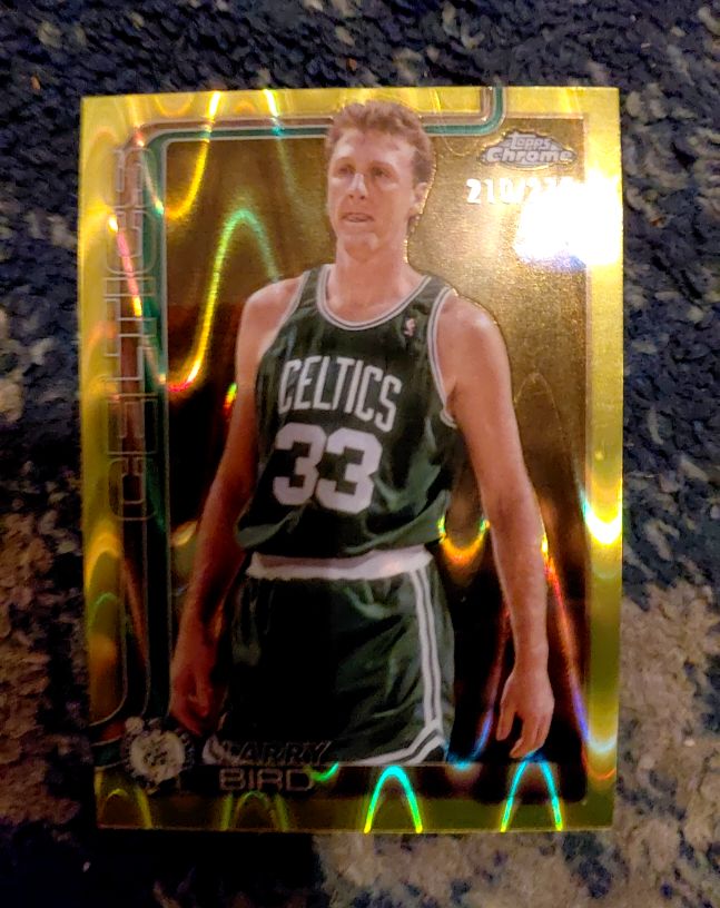 2025-26 Topps Chrome #243 Larry Bird — front