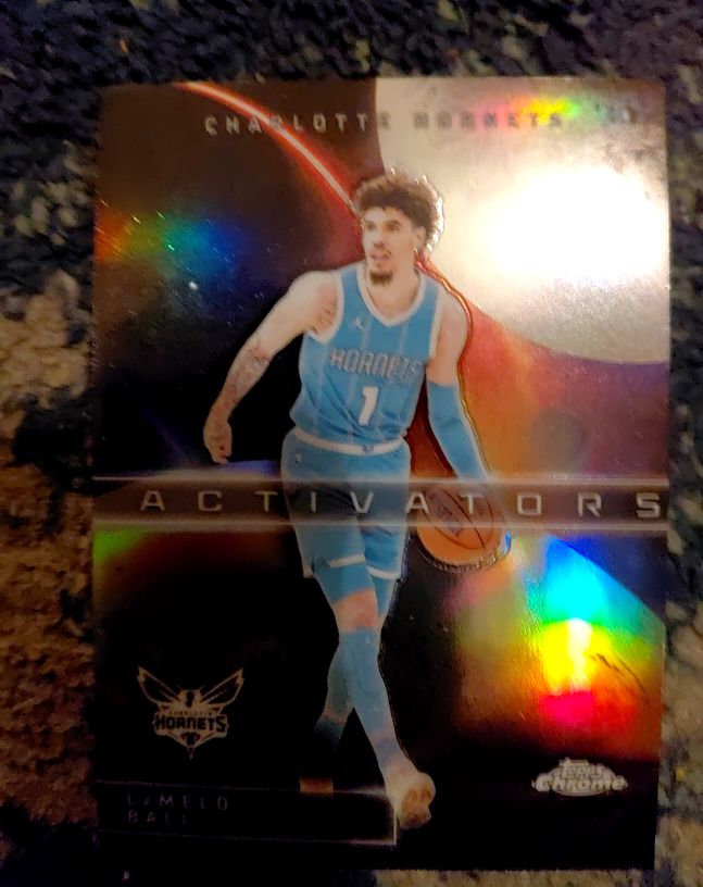 2025-26 Topps Chrome #AC-7 LaMelo Ball Activators — front