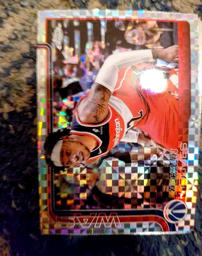 2025-26 Topps Chrome #294 Jamir Watkins — front