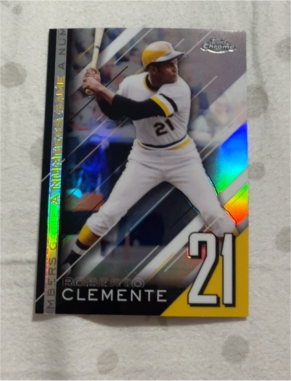 2020 Topps Chrome Update #NGC-3 Roberto Clemente — front