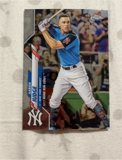 2020 Topps Chrome Update #U-264 Aaron Judge — front