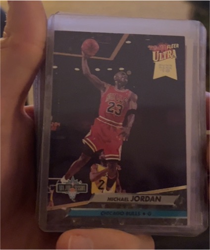 1992-93 Fleer Ultra #216 Michael Jordan — front