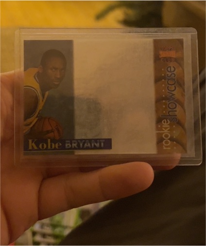 1996 Topps Stadium Club Rookie Showcase #RS11 Kobe Bryant — front