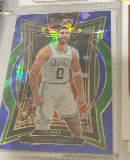 2024-25 Panini Select Concourse #2 Jayson Tatum — front