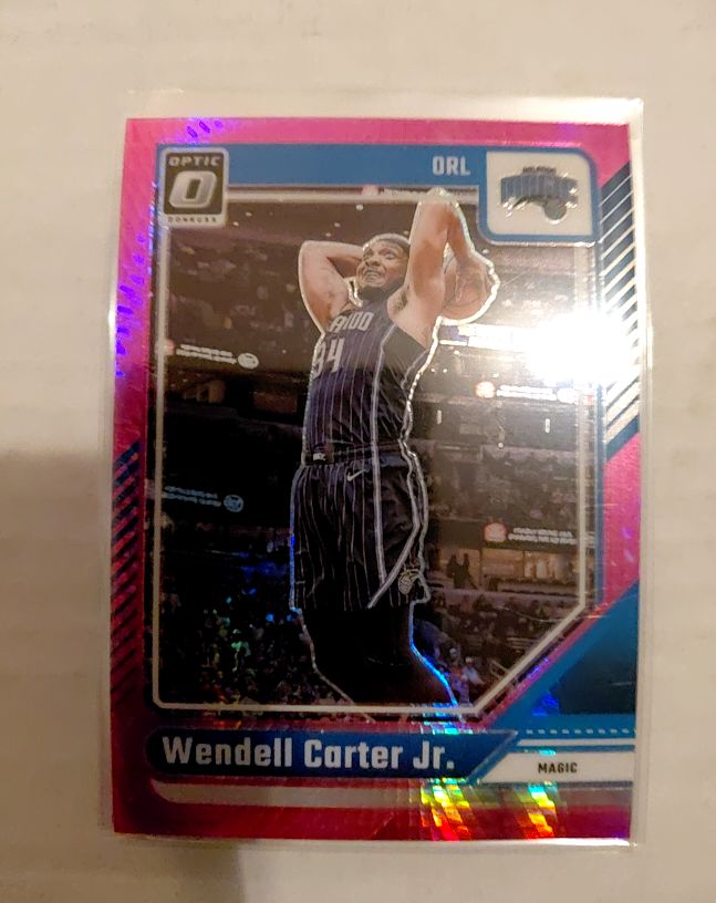 2024-25 Panini Donruss Optic #126 Wendell Carter Jr. — front